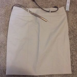 Khaki skirt brand new
